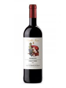 Vino Piemonte Pinot Nero di P.F. Gatto