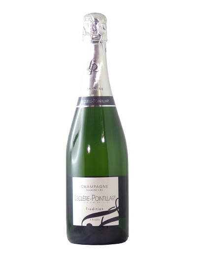 Champagne Leclere Pointillard Brut 1° cru. FRANCIA