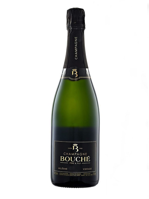 Champagne Bouchè Millèsime 2009. FRANCIA