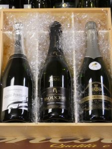 cassetta regalo champagne